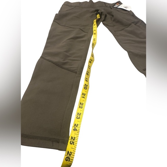 5.11 Women's Raven Range Tactical Pants Leggings Green Small NWT - Picture 9 of 12